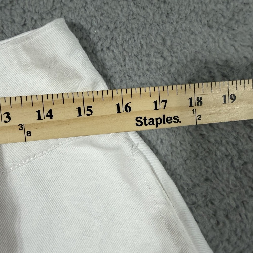 Who What Wear Long Denim A-line Skirt Pickets Back Zipper Size 10 - Picture 4 of 7